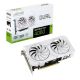 Видеокарта ASUS Dual GeForce RTX 4060 EVO WHITE OC Edition / 8GB / GDDR6 / 128bit