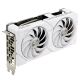 Видеокарта ASUS Dual GeForce RTX 4060 EVO WHITE OC Edition / 8GB / GDDR6 / 128bit