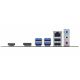 Материнская плата BIOSTAR B550MT / AM4 / B550 / DDR4 / mATX Материнская плата BIOSTAR B550MT / AM4 / B550 / DDR4 / mATX
