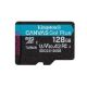 Карта памяти Kingston Canvas Go! Plus microSD 128GB Карта памяти Kingston Canvas Go! Plus microSD 128GB