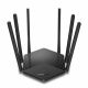 Wireless Router MERCUSYS MR50G / AC1900 Dual Band / Wi-Fi5 / Gigabit / 1WAN+2LAN / 6 external antennas Wireless Router MERCUSYS MR50G / AC1900 Dual Band / Wi-Fi5 / Gigabit / 1WAN+2LAN / 6 external antennas