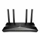 Wireless Router TP-LINK  Archer AX20 / AC1800 Dual Band / Wi-Fi6 / Gigabit / 1WAN+4LAN / 4 external antenna Wireless Router TP-LINK  Archer AX20 / AC1800 Dual Band / Wi-Fi6 / Gigabit / 1WAN+4LAN / 4 external antenna