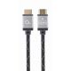Cable HDMI  CCB-HDMIL-2M, 2m, male-male, Select Plus Series, High speed HDMI cable with Ethernet, Supports 4K UHD resolutions at 60 Hz, Durable nylon braiding and premium style connectors Cable HDMI  CCB-HDMIL-2M, 2m, male-male, Select Plus Series, High speed HDMI cable with Ethernet, Supports 4K UHD resolutions at 60 Hz, Durable nylon braiding and premium style connectors
