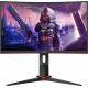 23.8" Gaming monitor AOC  C24G2U/BK / 1ms / Curved / 165Hz / Black/Red