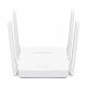 Wireless Router MERCUSYS AC10 / AC1200 Dual Band / Wi-Fi5 / 1 WAN+2 LAN / 4 external antennas Wireless Router MERCUSYS AC10 / AC1200 Dual Band / Wi-Fi5 / 1 WAN+2 LAN / 4 external antennas