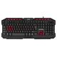 SVEN GS-9200 Gaming Set, Keyboard+Mouse+MousePad, keys 14 keys, 10 Fn-keys, mouse 5+1(800-2400 DPI) , USB, Black, Rus/Ukr/Eng