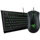 RAZER Cynosa Lite & Abyssus Lite - Russian Layout, Membrane Gaming Keyboard Cynosa Lite + Mechanical Mouse Razer Abyssus Lite, Chroma™ RGB Underglow
