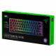 RAZER Huntsman Mini Gaming Keyboard, 60% Form Factor, Clicky Optical Switch - Red, Doubleshot PBT Keycaps With Side-Printed Secondary Functions-  RU Layout