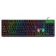 SVEN KB-G8000 Gaming Keyboard, membrane with tactile feedback,105 keys, 20 Fn-keys, Backlight, 1.8m, USB, Рус/Укр/Eng, Black