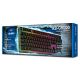 SVEN KB-G8000 Gaming Keyboard, membrane with tactile feedback,105 keys, 20 Fn-keys, Backlight, 1.8m, USB, Рус/Укр/Eng, Black