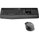 Беспроводная Клавиатура и мышка Logitech Combo MK345 / USB / Black Беспроводная Клавиатура и мышка Logitech Combo MK345 / USB / Black