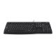 Клавиатура Logitech K120 for Business, Black