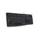 Клавиатура Logitech K120 for Business, Black
