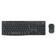Беспроводная Клавиатура и мышка Logitech MK370 Combo for Business, Graphite