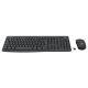Беспроводная Клавиатура и мышка Logitech MK370 Combo for Business, Graphite