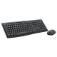 Беспроводная Клавиатура и мышка Logitech MK370 Combo for Business, Graphite