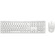 Беспроводная клавиатура и мышка Dell Pro KM5221W, White Беспроводная клавиатура и мышка Dell Pro KM5221W, White