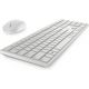 Беспроводная клавиатура и мышка Dell Pro KM5221W, White Беспроводная клавиатура и мышка Dell Pro KM5221W, White