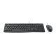 Клавиатура и мышка Logitech MK120, Black Клавиатура и мышка Logitech MK120, Black
