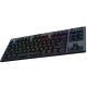 Игровая механическая клавиатура Logitech G915  TKL  / CARBON Игровая механическая клавиатура Logitech G915  TKL  / CARBON