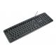 Клавиатура Gembird KB-U-103-UA, USB, Black Клавиатура Gembird KB-U-103-UA, USB, Black