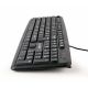 Клавиатура Gembird KB-U-103-UA, USB, Black Клавиатура Gembird KB-U-103-UA, USB, Black