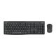 Беспроводная Клавиатура и мышка Logitech MK295 Silent, Graphite