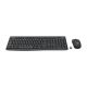 Беспроводная Клавиатура и мышка Logitech MK295 Silent, Graphite