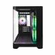 Игровой корпус 1STPLAYER UV5 / no PSU / Side-Window / 3x120mm / mATX / Black Игровой корпус 1STPLAYER UV5 / no PSU / Side-Window / 3x120mm / mATX / Black