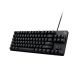 Механическая Игровая Клавиатура Logitech G413 TKL SE / PBT Keycaps/ USB / Black Механическая Игровая Клавиатура Logitech G413 TKL SE / PBT Keycaps/ USB / Black