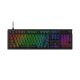 Клавиатура HYPERX Alloy Rise RGB, HyperX Linear switches, [7G7A3AA#ABA]