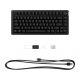Клавиатура HYPERX Alloy Rise 75 RGB, HyperX Linear switches, [7G7A4AA#ABA]
