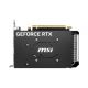 Видеокарта MSI GeForce RTX 4060 AERO ITX 8G OC / 8GB / GDDR6 / 128bit