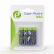 Gembird  Alcaline Battery AAA, 4pcs, Blister pack