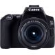 DSLR Camera CANON EOS 250D 18-55 DC III Black (3454C009)