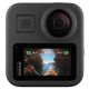 Action Camera GoPro MAX 360 footage, Photo-Video Resolutions:16.6MP/30FPS-5.6K30, 2xslow-motion, waterproof 5m,6x microphones Spherical audio, Max hyper smooth video,Live streaming,Time Lapse,PowerPano,GPS,Wi-Fi,Bluetooth,microSD,USB-C,1600mAh,154g