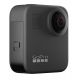 Action Camera GoPro MAX 360 footage, Photo-Video Resolutions:16.6MP/30FPS-5.6K30, 2xslow-motion, waterproof 5m,6x microphones Spherical audio, Max hyper smooth video,Live streaming,Time Lapse,PowerPano,GPS,Wi-Fi,Bluetooth,microSD,USB-C,1600mAh,154g