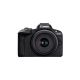 Безерккальная камера CANON EOS R50 + RF-S 18-45 f/4.5-6.3 IS STM Black  (5811C033) Безерккальная камера CANON EOS R50 + RF-S 18-45 f/4.5-6.3 IS STM Black  (5811C033)