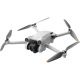 Дрон DJI Mini 3 (949417) / Portable Drone, RC, 12MP photo, 4K 30fps/FHD 60fps camera with gimbal, max. 4000m height / 57.6kmph speed, max. flight time 34min, Battery 2453 mAh, 248g Дрон DJI Mini 3 (949417) / Portable Drone, RC, 12MP photo, 4K 30fps/FHD 60fps camera with gimbal, max. 4000m height / 57.6kmph speed, max. flight time 34min, Battery 2453 mAh, 248g