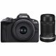 Безерккальная камера CANON EOS R50 + RF-S 18-45 f/4.5-6.3 IS STM + RF-S 55-210 f/5.0-7.1 IS STM Black  (5811C034) Безерккальная камера CANON EOS R50 + RF-S 18-45 f/4.5-6.3 IS STM + RF-S 55-210 f/5.0-7.1 IS STM Black  (5811C034)
