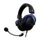 Игровые наушники HyperX Cloud PS, black/blue, [4P5H9AM#ABB]