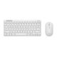 Беспроводная клавиатура и мышьTrust  Lyra Multi-Device / BT5.0 / White Беспроводная клавиатура и мышьTrust  Lyra Multi-Device / BT5.0 / White
