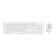 Беспроводная клавиатура и мышьTrust ODY II / White Беспроводная клавиатура и мышьTrust ODY II / White