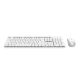 Беспроводная клавиатура и мышьTrust ODY II / White Беспроводная клавиатура и мышьTrust ODY II / White