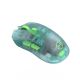 Трехрежимная беспроводная игровая мышь Edifier HECATE G3M PRO Transparent Green Трехрежимная беспроводная игровая мышь Edifier HECATE G3M PRO Transparent Green