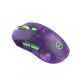 Трехрежимная беспроводная игровая мышь Edifier HECATE G3M PRO Transparent Purple Трехрежимная беспроводная игровая мышь Edifier HECATE G3M PRO Transparent Purple