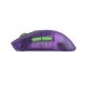 Трехрежимная беспроводная игровая мышь Edifier HECATE G3M PRO Transparent Purple Трехрежимная беспроводная игровая мышь Edifier HECATE G3M PRO Transparent Purple