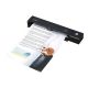 Document Scanner Canon P-208II (9704B003) USB, ADF (10 sheets - 50-80g/m2), 3-colour (RGB) LED, CMOS CIS 2 Line Sensor, Front/ Back/ Duplex, B&W 8ppm/16ipm - colour 8ppm/16ipm, 600x600dpi, 24-bit colour, Daily Duty Cycle: 100 scans/day, USB 2.0, W0.6kg