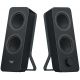 Logitech Z207 Bluetooth Speakers 2.0 ( RMS 5W, 2x2.5W), Stereo headphone jack, Black