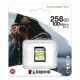 Карта памяти SD Kingston Canvas Select Plus V10/ 100MBps/ 256GB Карта памяти SD Kingston Canvas Select Plus V10/ 100MBps/ 256GB